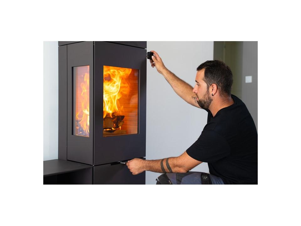Installateur poêles et cheminées