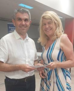 Patrice Escrieut et Dominique FAURE